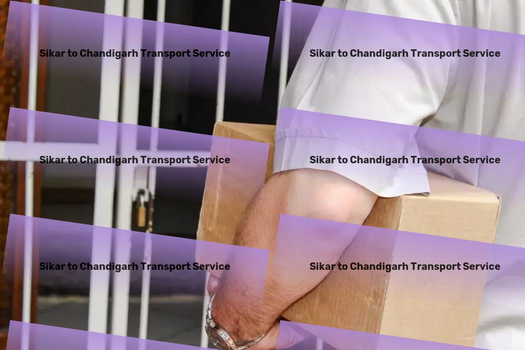 Sikar to Chandigarh Transport Advanced logistics