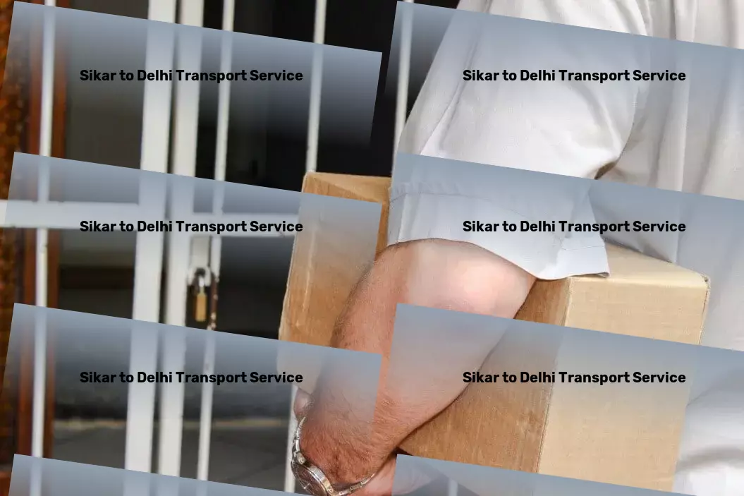 Sikar to Delhi Transport Express logistics services