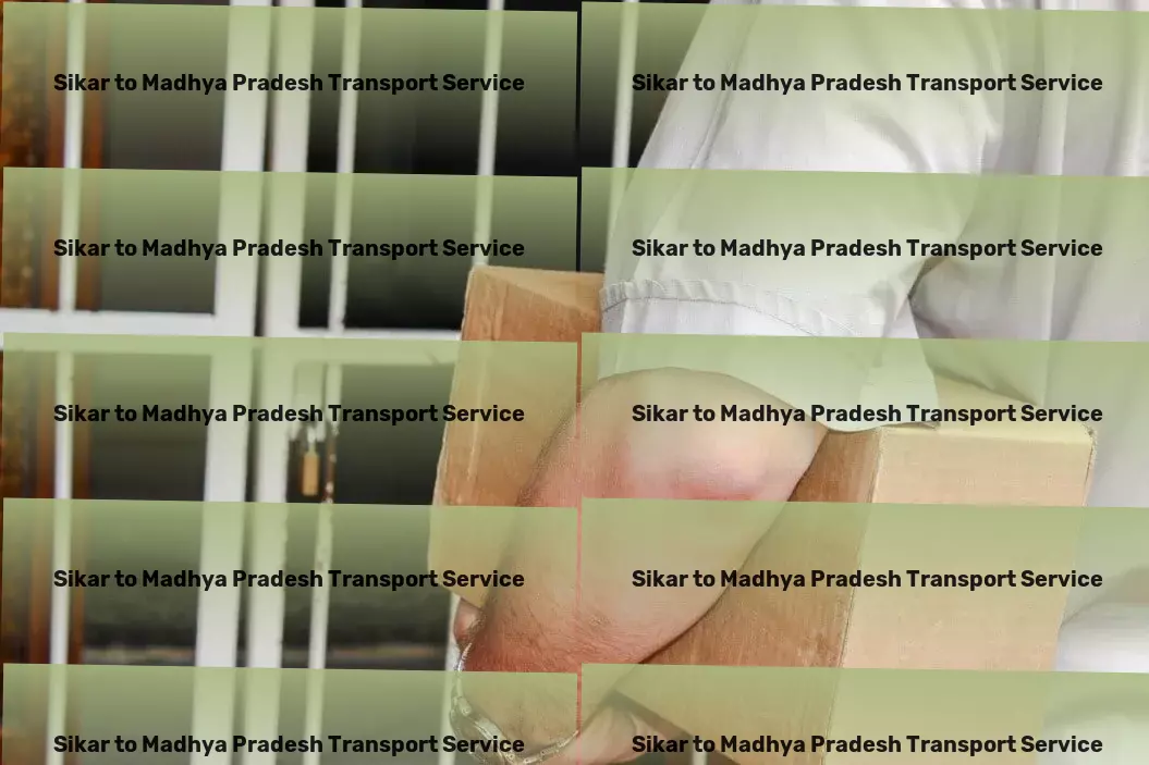 Sikar to Madhya Pradesh Transport Nationwide delivery and shipment