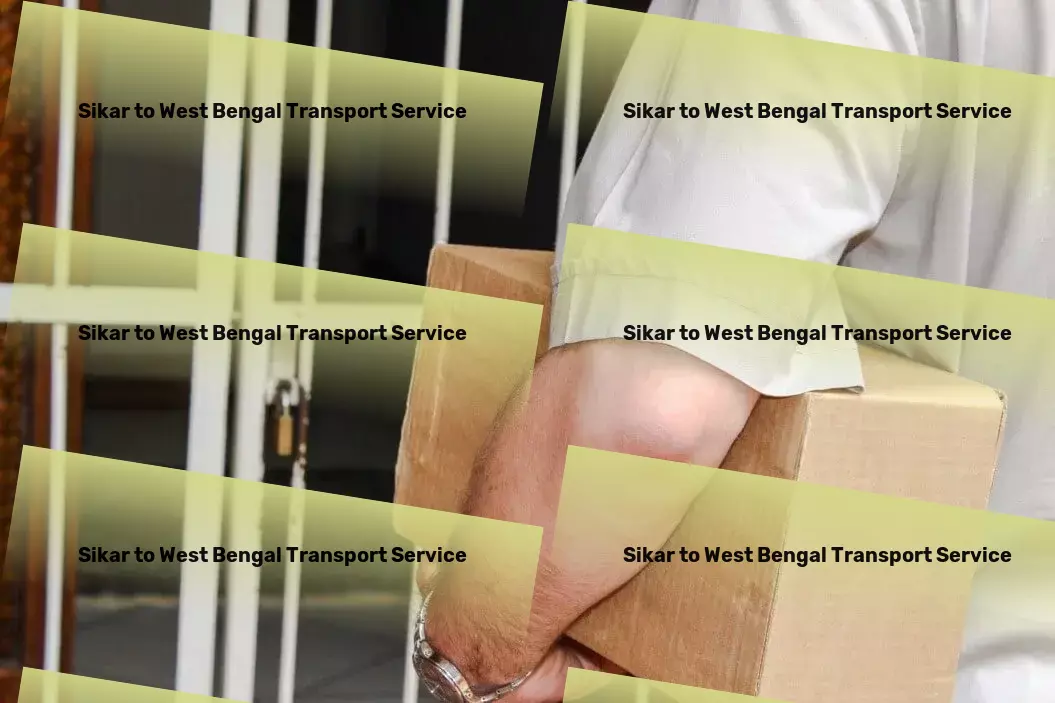 Sikar to West Bengal Transport Nationwide furniture transport