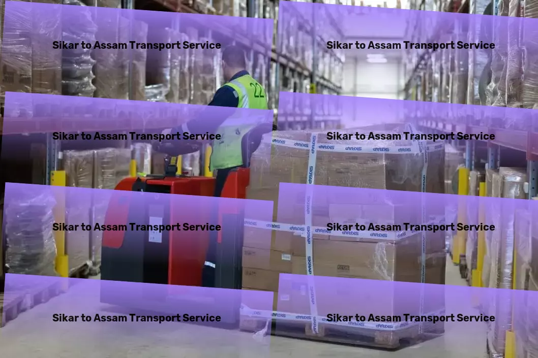 Sikar to Assam Transport Crafting the future of transport, one trip at a time! - Express goods transport