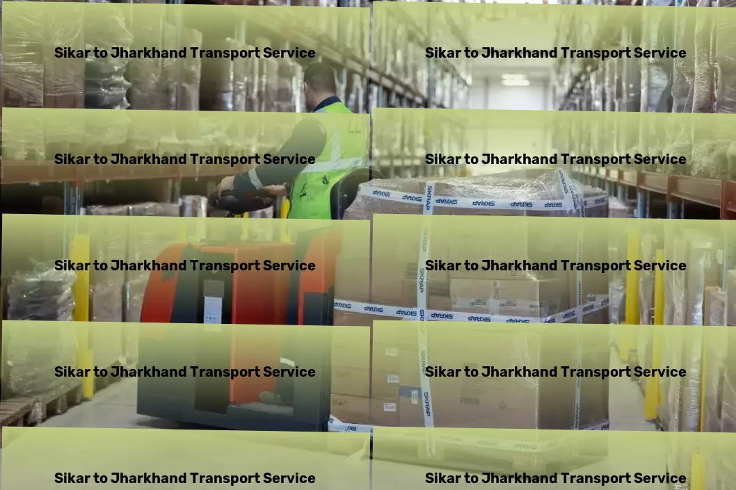 Sikar to Jharkhand Transport Achieve flawless skin care results with expert advice! - Multi-city goods shipment