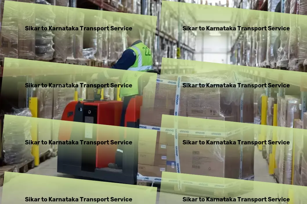 Sikar to Karnataka Transport Decode the complexities of modern technology simply! - Home relocation transport