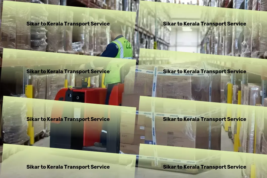 Sikar to Kerala Transport Local goods logistics