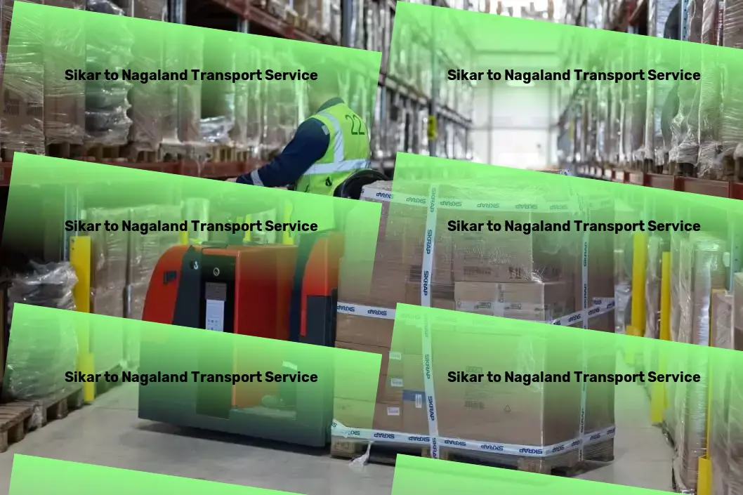 Sikar to Nagaland Transport Bulk cargo movers