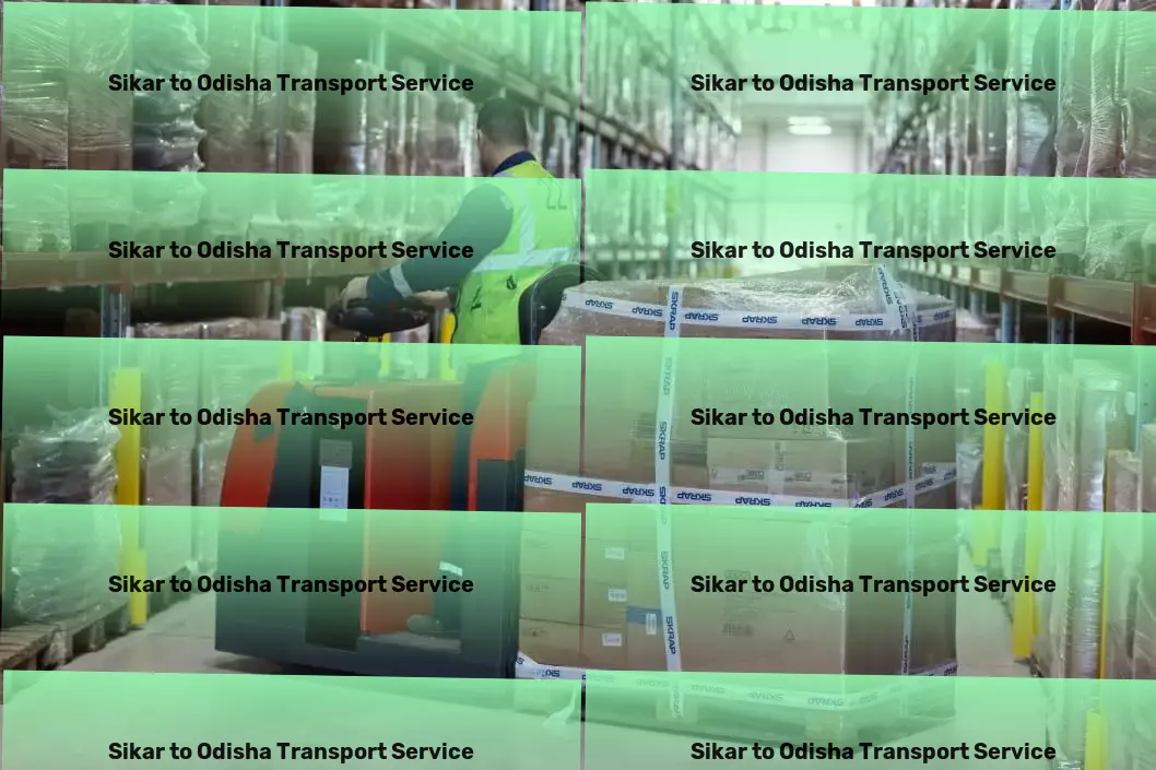 Sikar to Odisha Transport Multi-city transport solutions