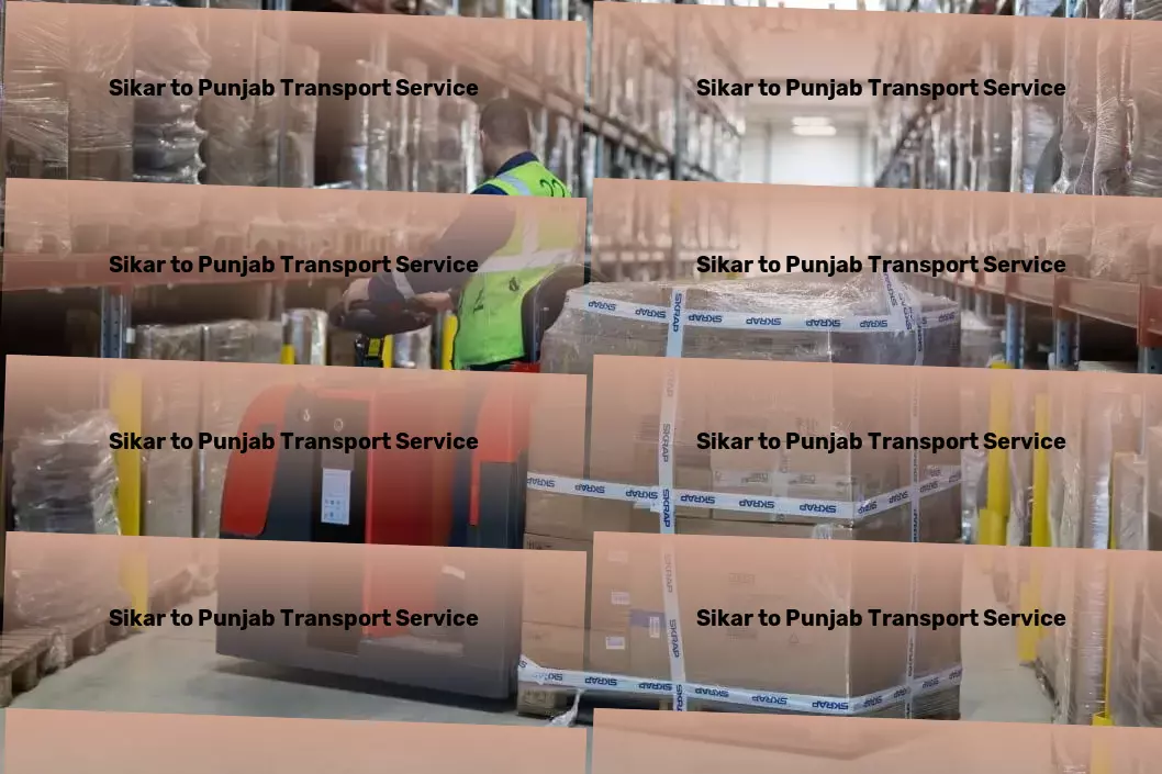 Sikar to Punjab Transport Advanced transport operations