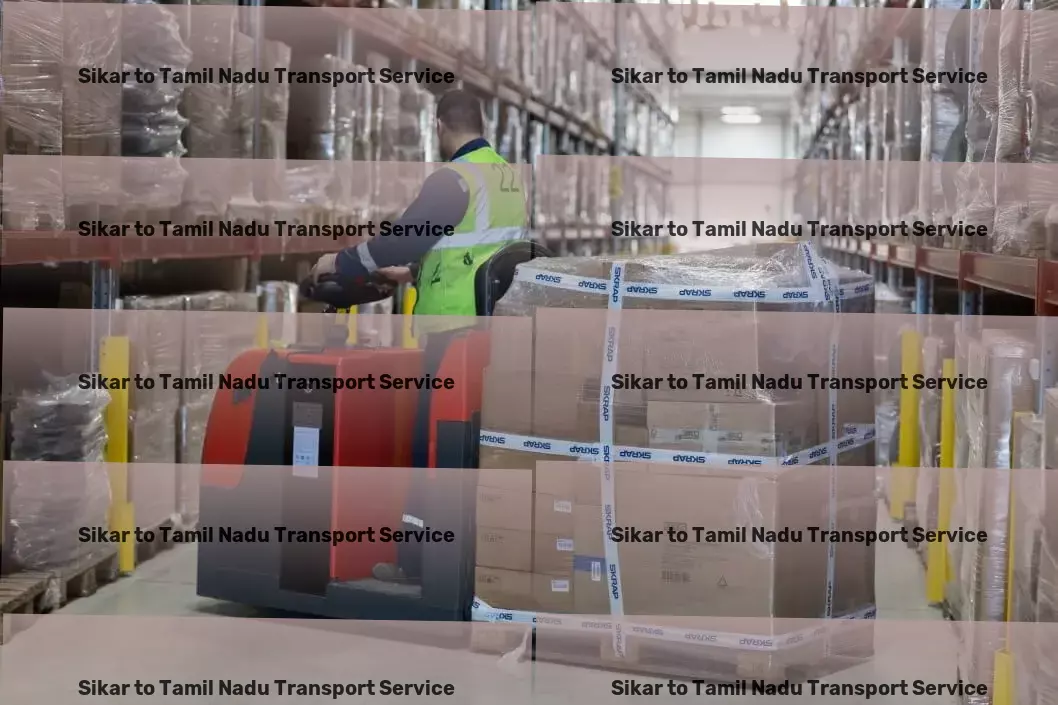 Sikar to Tamil Nadu Transport Household Transport