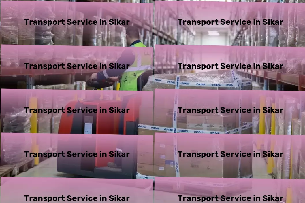 Transport in Sikar, Rajasthan (RJ) Dedicated to streamlining your Indian logistics experience. - Import export courier services