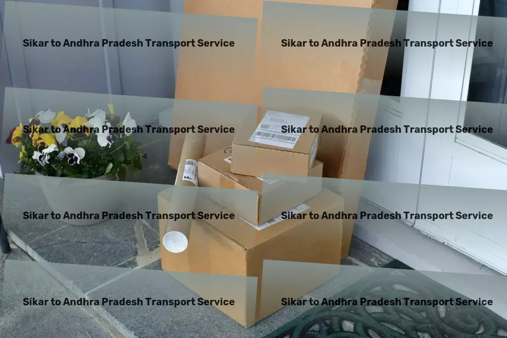 Sikar to Andhra Pradesh Transport Customized goods shipment services