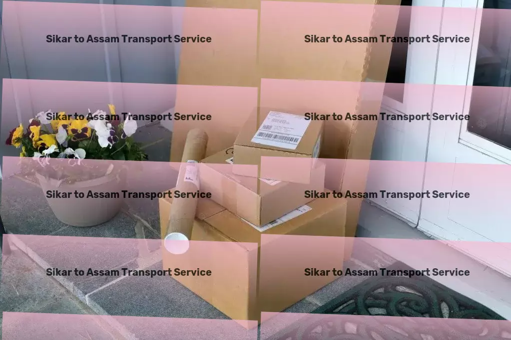 Sikar to Assam Transport Advance your goods' journey with our Indian expertise! - Comprehensive cargo services