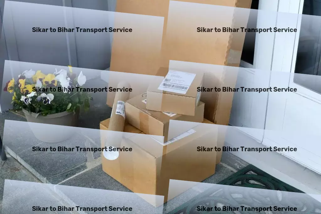 Sikar to Bihar Transport Simplifying your travels across the diverse terrains of India! - Long-haul freight transport