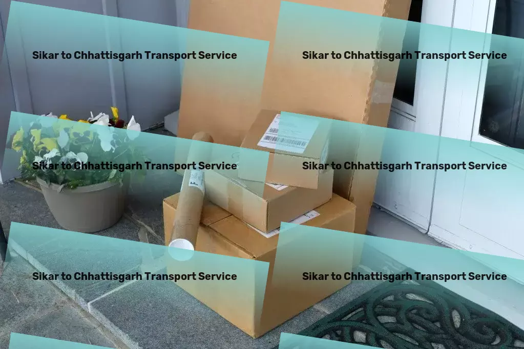 Sikar to Chhattisgarh Transport Pioneering advanced logistics solutions for India's growing needs! - Cargo insurance services