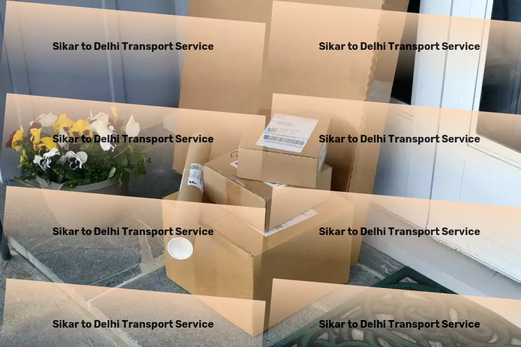 Sikar to Delhi Transport Quick courier solutions