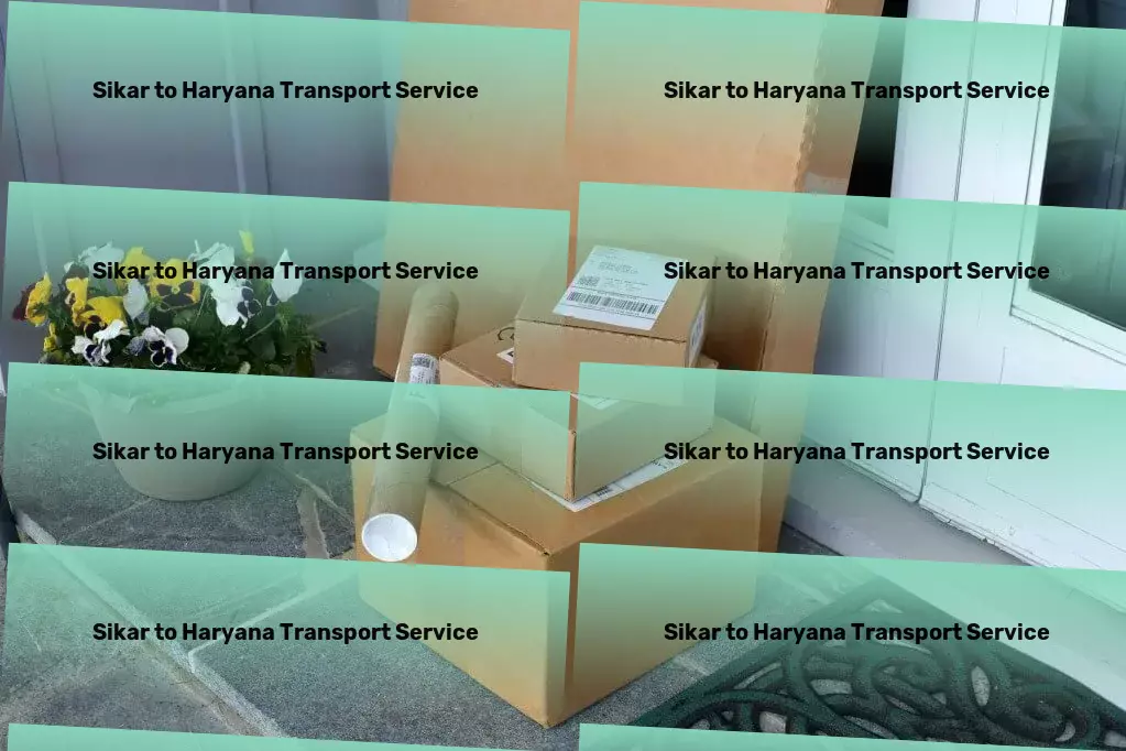 Sikar to Haryana Transport Accelerate growth with effective transport solutions in India! - Nationwide cargo moving