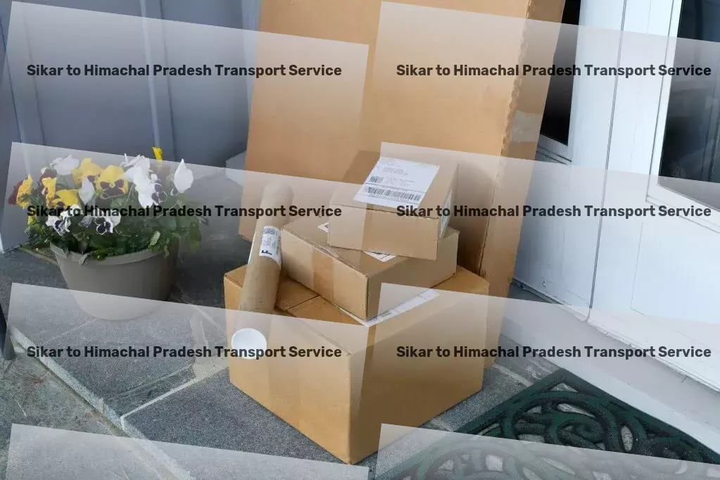 Sikar to Himachal Pradesh Transport Global freight services