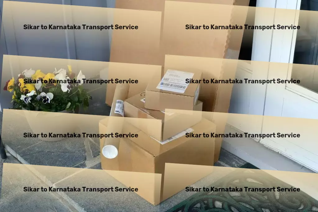 Sikar to Karnataka Transport Reliable packers and movers