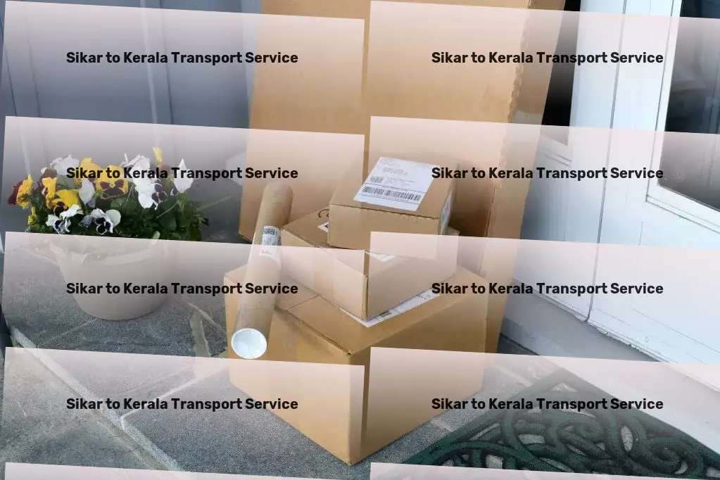 Sikar to Kerala Transport High-capacity transport