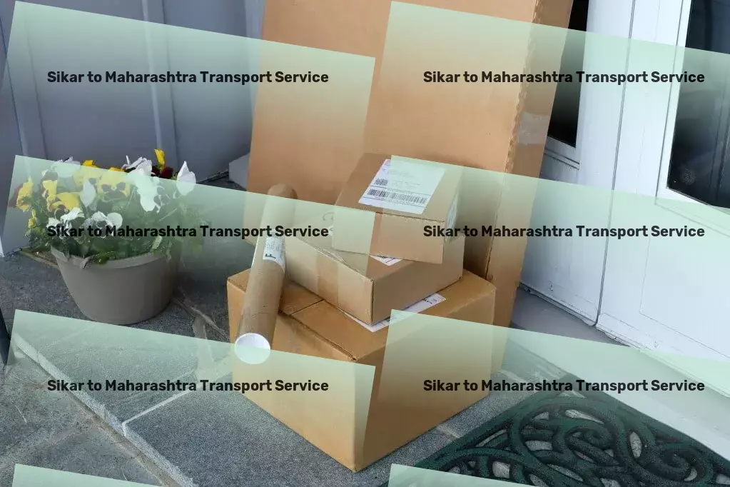 Sikar to Maharashtra Transport End-to-end solutions for comprehensive goods movement in India! - Professional courier operations