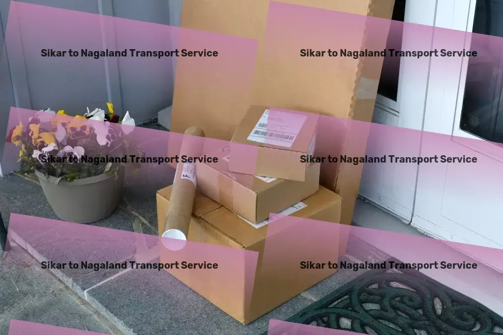 Sikar to Nagaland Transport Achieve logistical mastery with our support in India! - Efficient shipping solutions