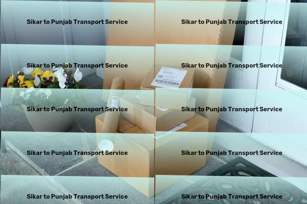 Sikar to Punjab Transport Making every moment count on your Indian expedition! - Specialized courier solutions