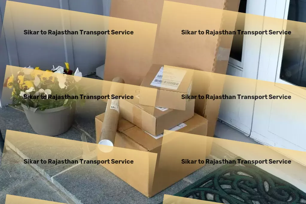 Sikar to Rajasthan Transport The engine driving India's logistical revolution. - Advanced shipping services