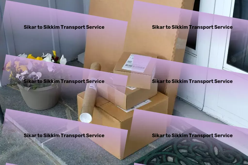 Sikar to Sikkim Transport Journey through history's greatest events and discoveries! - Advanced freight and shipment services