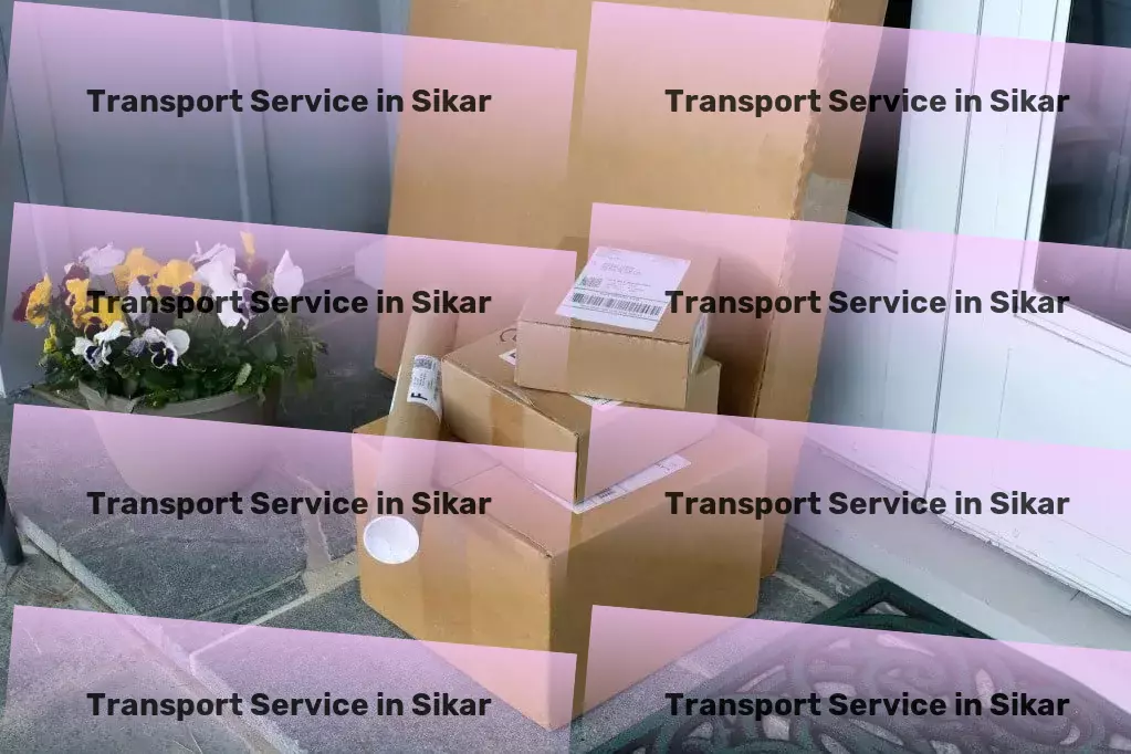 Packers And Movers in Sikar, Rajasthan (RJ) Forge ahead with our robust transportation framework in India! - Long-haul freight services