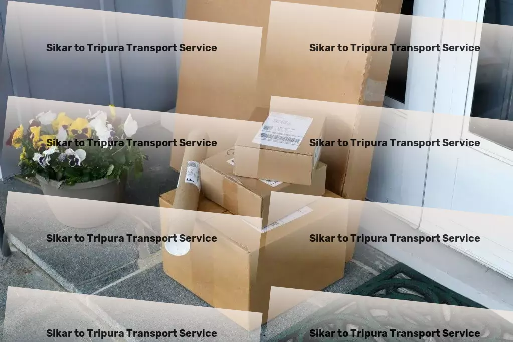 Sikar to Tripura Transport Fast goods dispatch services