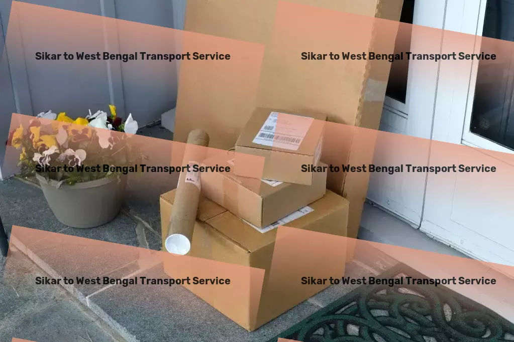 Sikar to West Bengal Transport Citywide goods forwarding