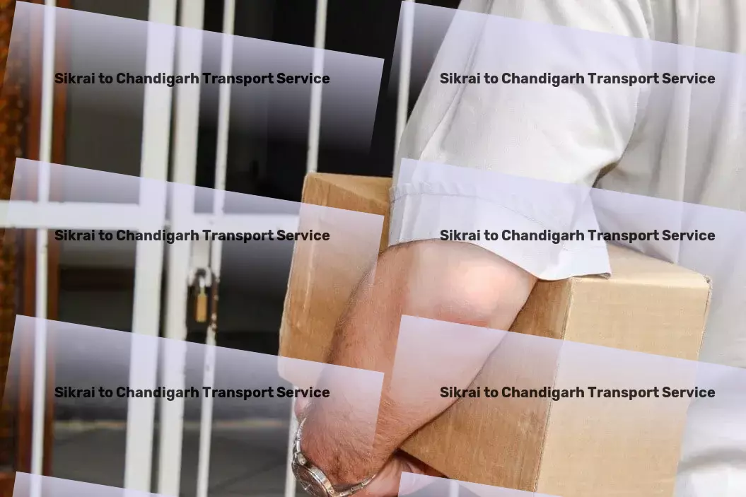 Sikrai to Chandigarh Transport Critical freight solutions