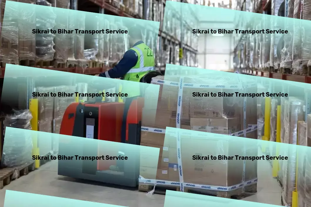 Sikrai to Bihar Transport Harness the power of advanced transportation tech in India! - Comprehensive goods solutions