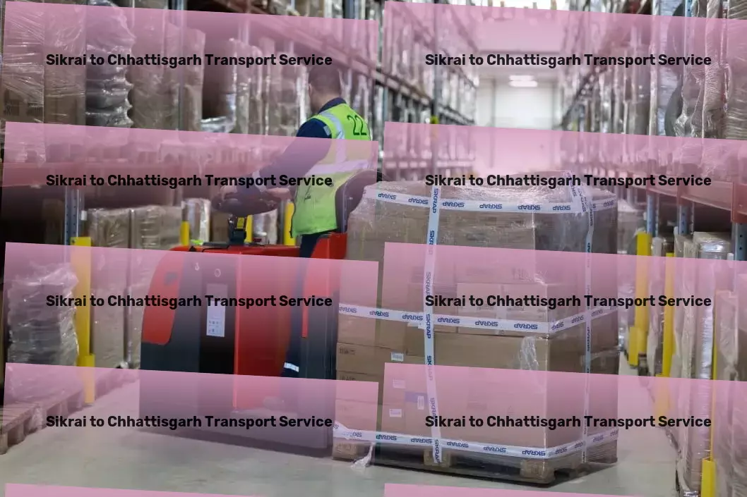 Sikrai to Chhattisgarh Transport Trusted by businesses for unparalleled logistics in India! - Major parcel delivery