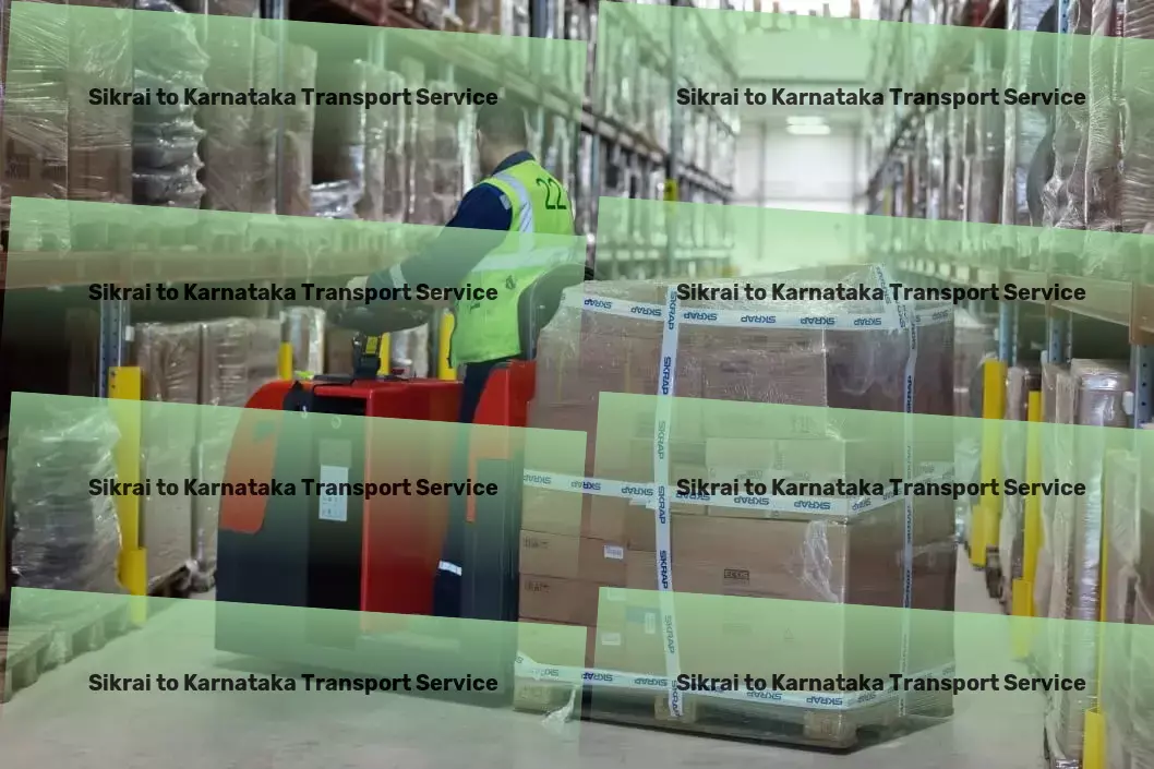 Sikrai to Karnataka Transport Road transport operations