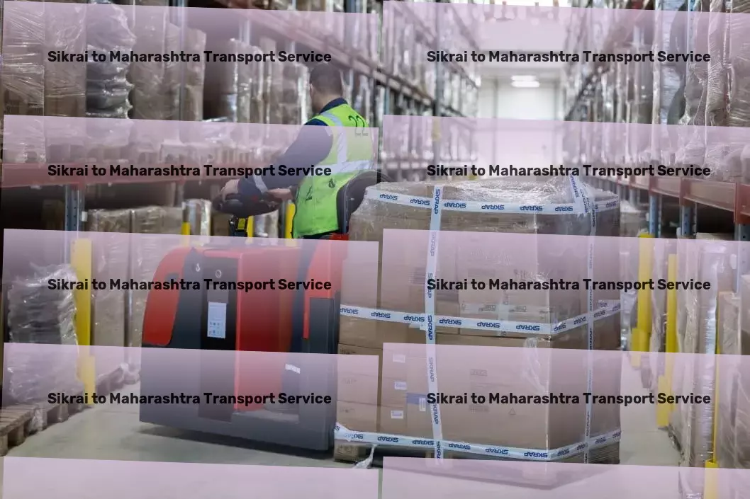 Sikrai to Maharashtra Transport Building bridges, connecting markets across India through transportation! - Package shipping services