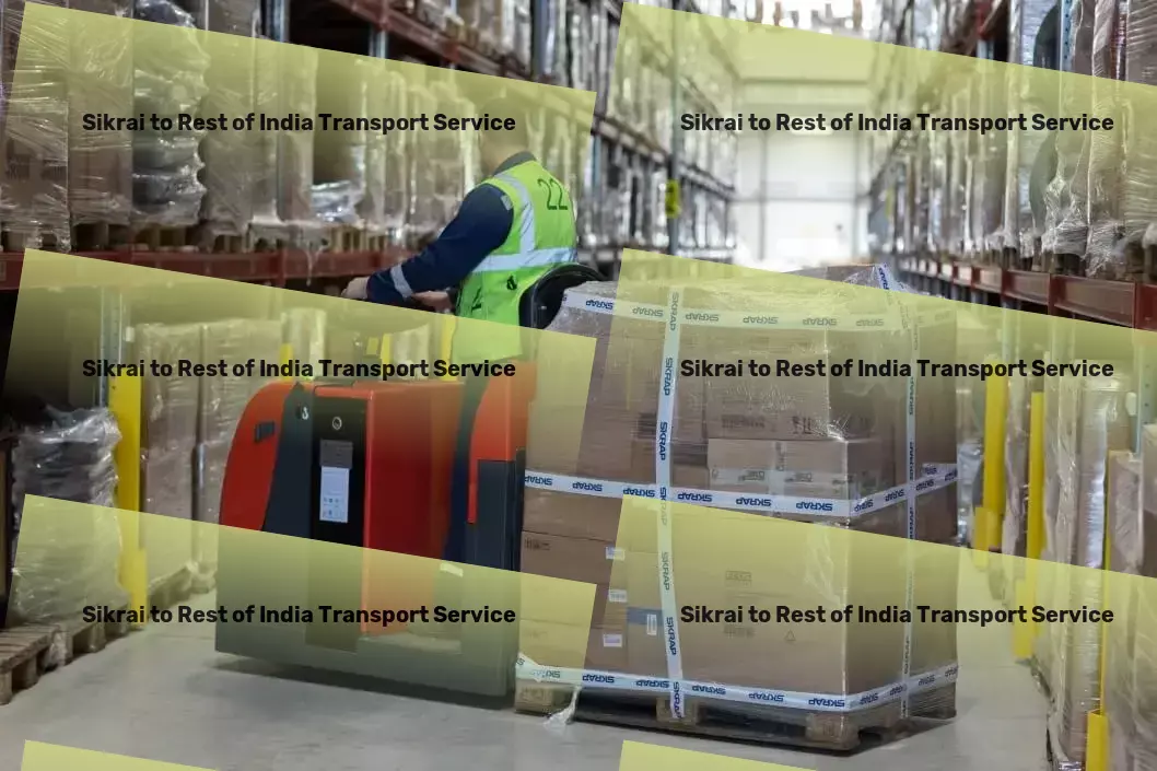 Sikrai to Rest Of India Transport Seamless and speedy transport solutions across India! - Advanced parcel dispatch