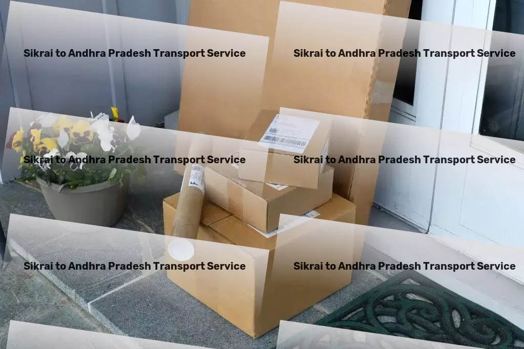 Sikrai to Andhra Pradesh Transport Simplify your life with smart organizational hacks! - Efficient road shipment services