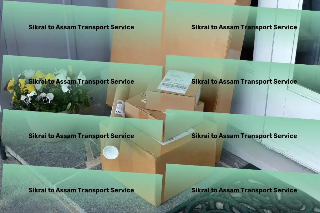 Sikrai to Assam Transport High-speed shipping solutions