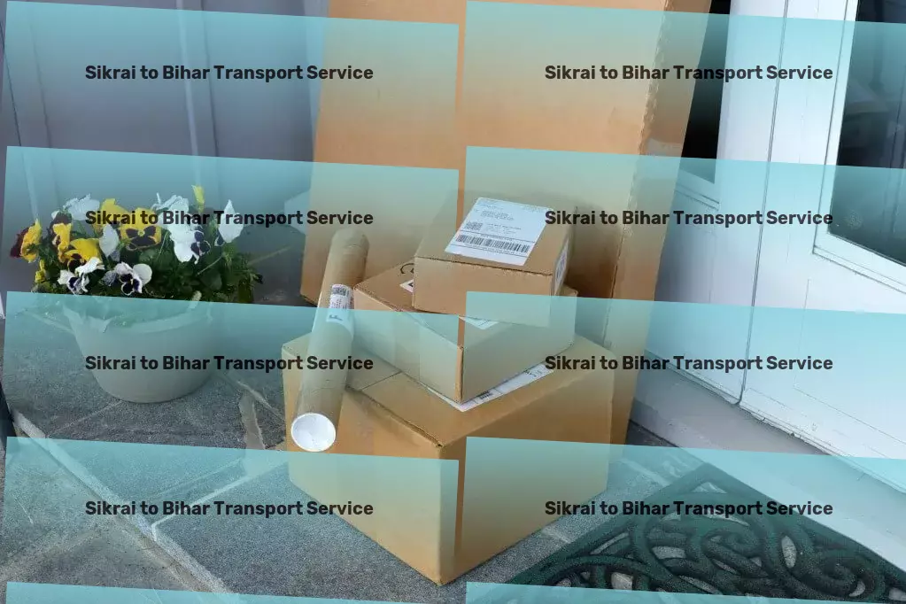 Sikrai to Bihar Transport Specialized goods operations