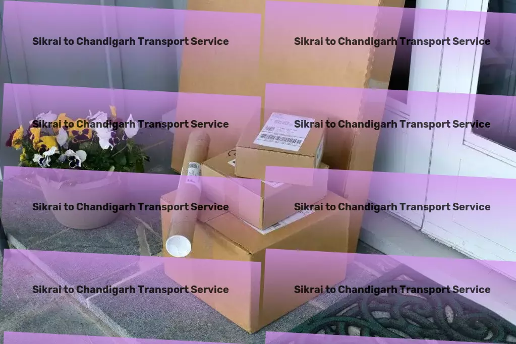 Sikrai to Chandigarh Transport Experience India in all its glory with our help! - Standard freight transportation