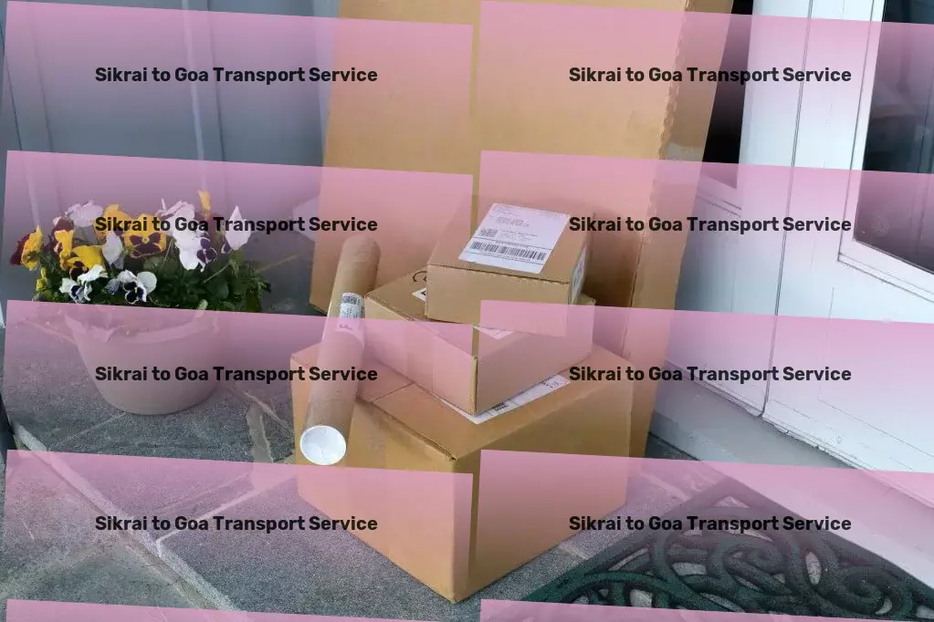 Sikrai to Goa Transport Connecting businesses, simplifying logistics in incredible India! - Long-distance transport services