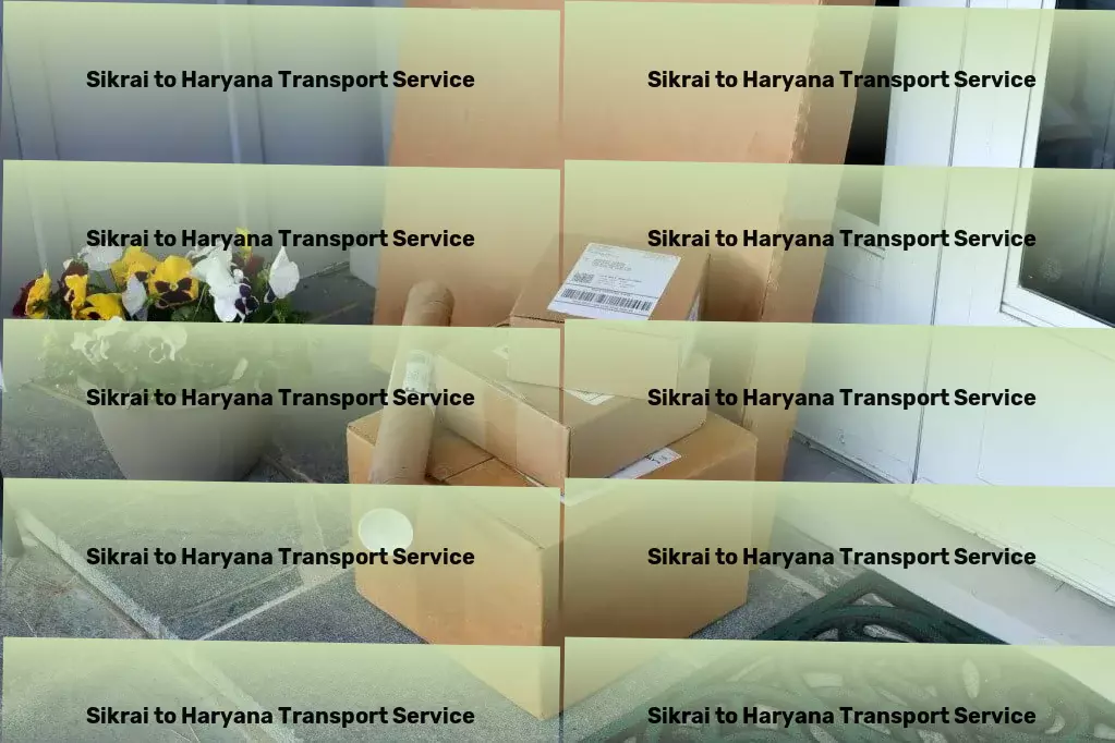 Sikrai to Haryana Transport Your gateway to unforgettable Indian journeys! - Business freight services