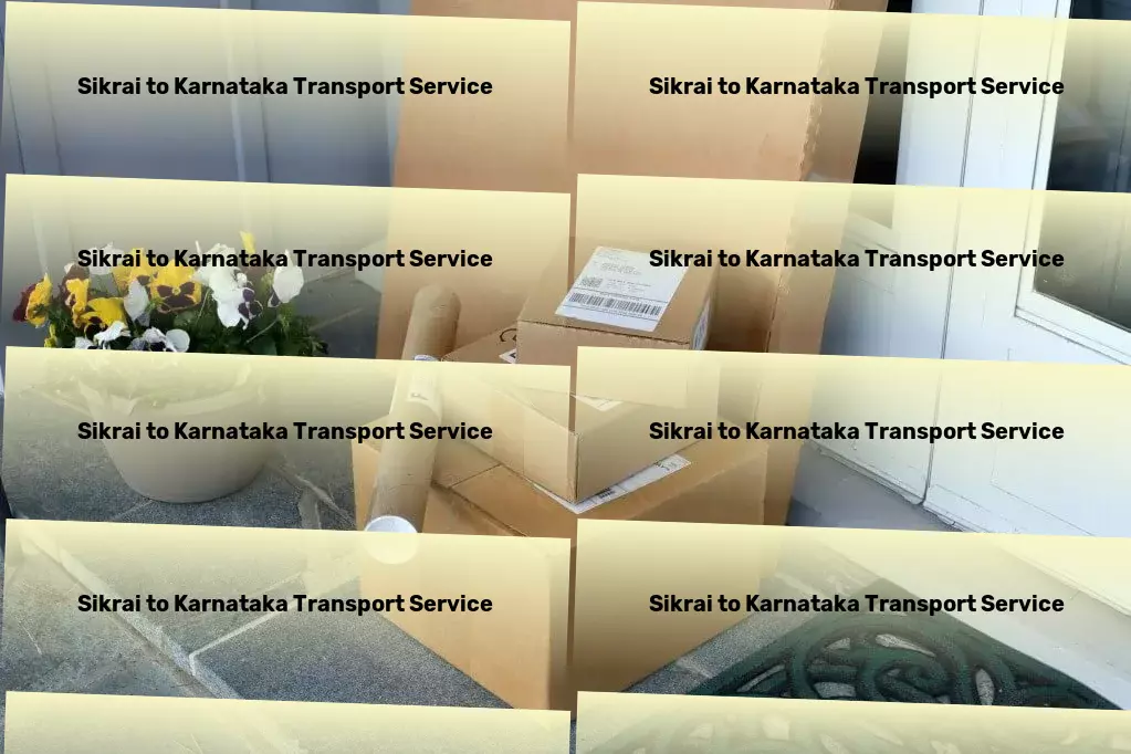 Sikrai to Karnataka Transport Every mile covered with precision and professionalism in India! - Urban transport solutions