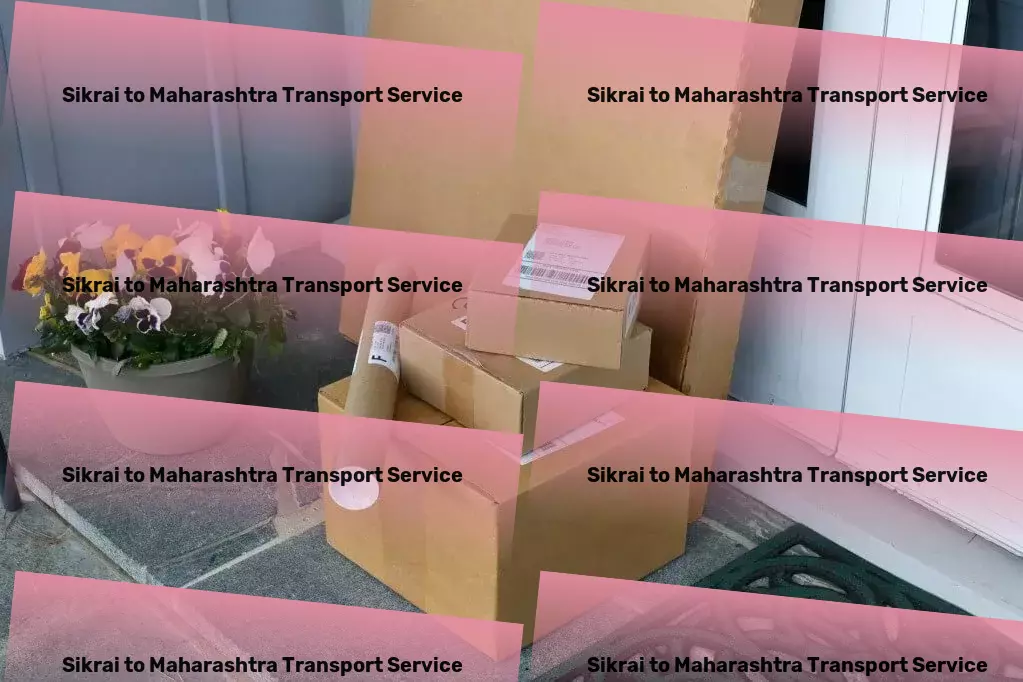 Sikrai to Maharashtra Transport Expertly handling your goods across the vast Indian landscape. - Multi-city transport services