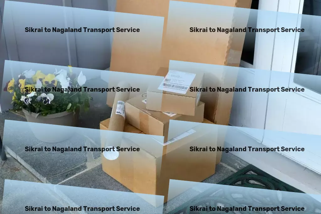 Sikrai to Nagaland Transport Rapid shipment services