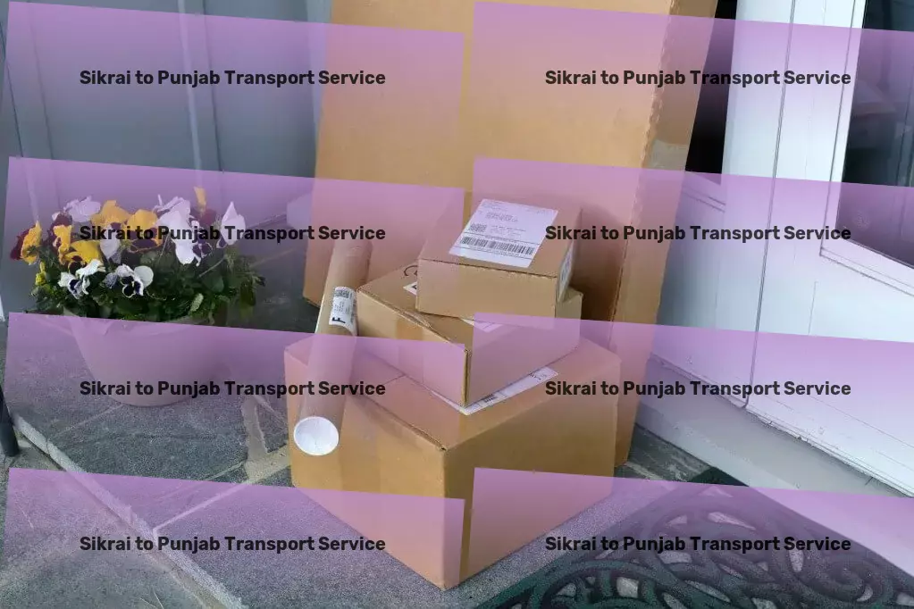 Sikrai to Punjab Transport Transform your supply chain with our Indian transport prowess! - Secure freight services