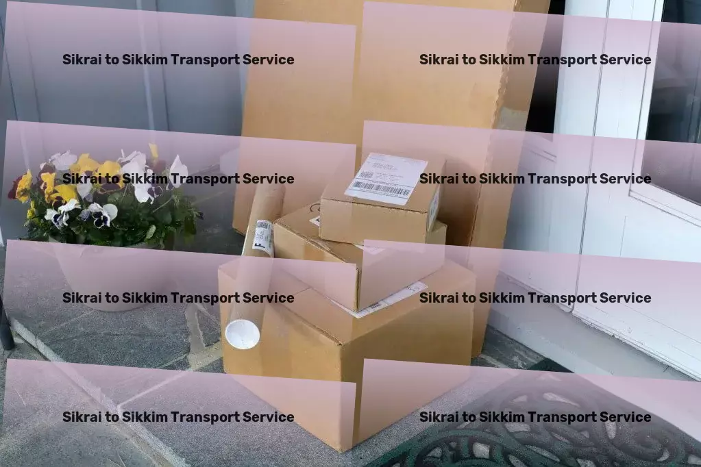 Sikrai to Sikkim Transport National freight solutions