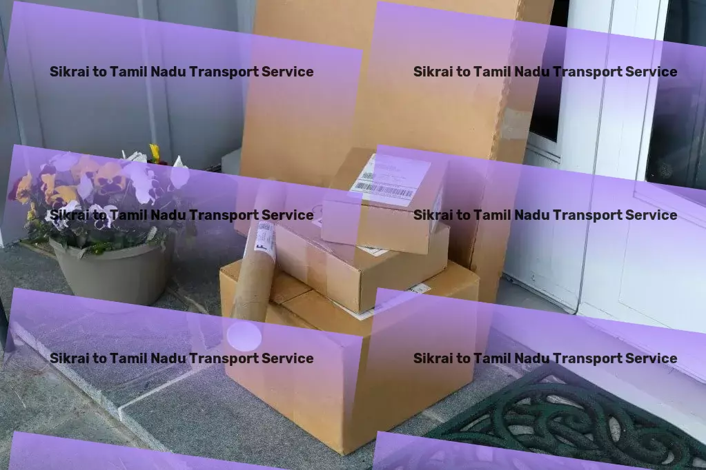 Sikrai to Tamil Nadu Transport High-speed cargo services