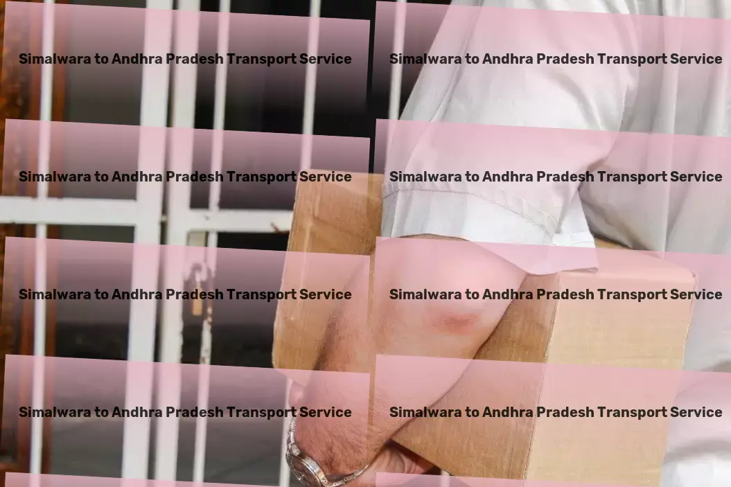 Simalwara to Andhra Pradesh Transport Citywide delivery solutions