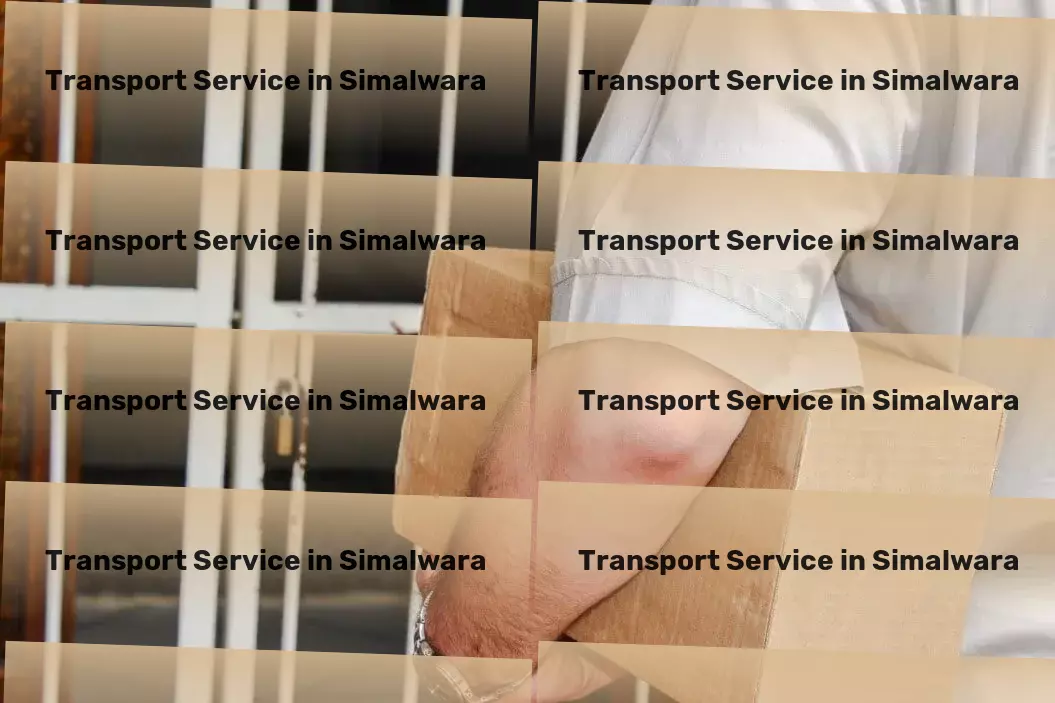 Packers And Movers in Simalwara, Rajasthan (RJ) Transport logistics